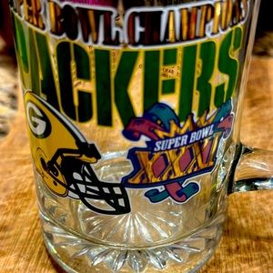 Green Bay Packers Super Bowl Mug